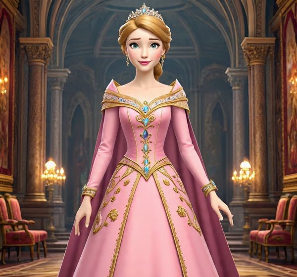 Magic Princess Dress Up