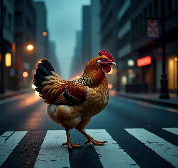 Crossy Chicken Blood