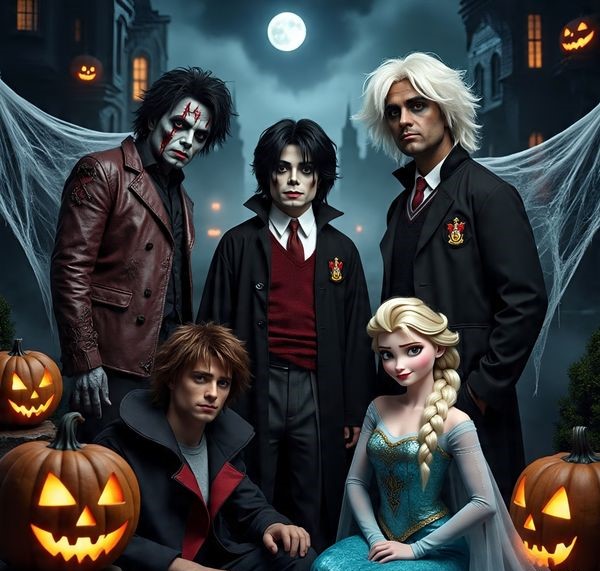 Celebrity Halloween Costumes