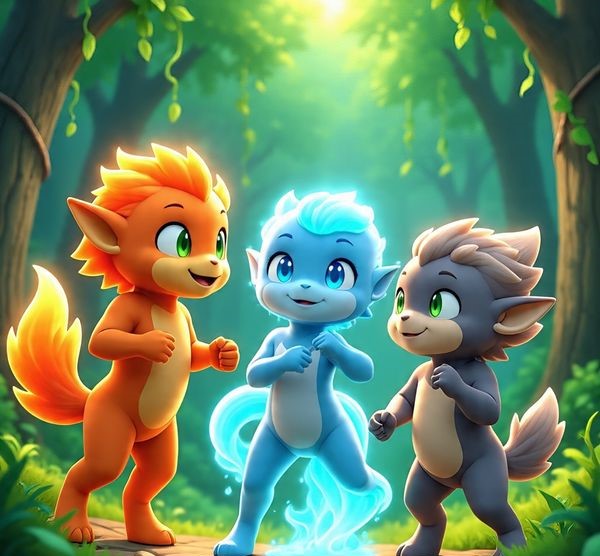 Elemental Friends Adventure